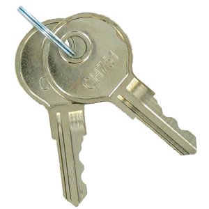 Replacement Key 751, Carded