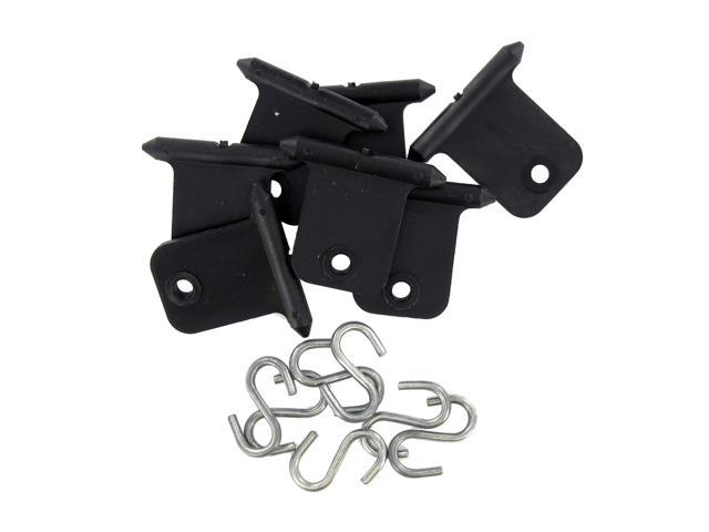 Awning Accessory Hangers, Black, Carded