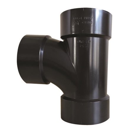 Sanitary Tee, 3In Hub Dwv