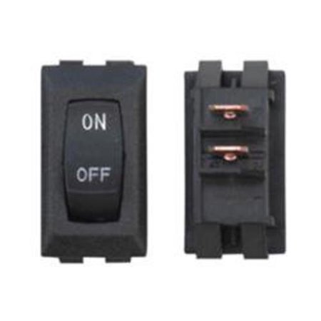 Labeled On/Off Switch - Black 1/Card