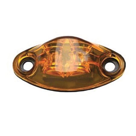 LED EXTERIOR LIGHT - 2 DIODE 2 WIRE MARKER LIGHT AMBER