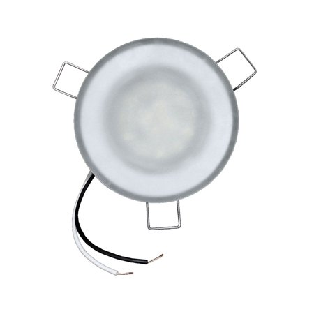 15 DIODE LED LIGHT - 3 INCH DOWN LIGHT  WITH FROSTED GLASS