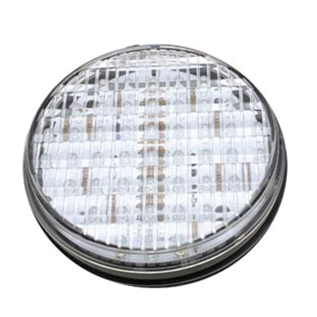 LED EXTERIOR LIGHT - 45 DIODE 4 INCH ROUND BACK UP LIGHT