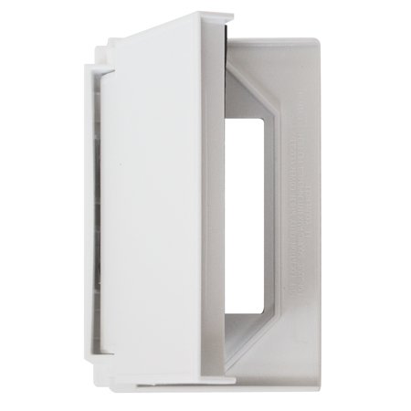 Decor Receptacle Cover - White