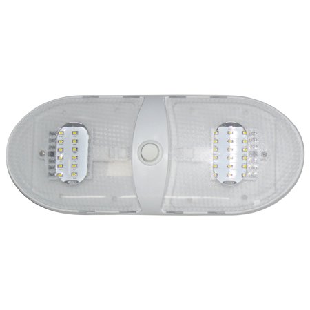 SLIM LINE DOUBLE LED DOME LIGHT