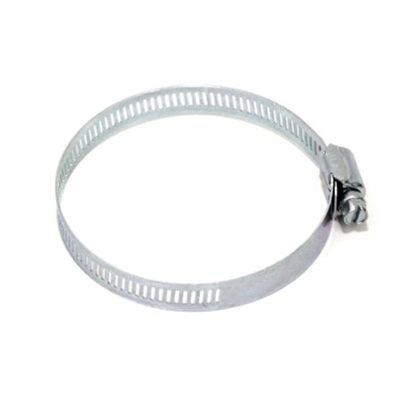 Hose Clamp #48, Zinc Plated, 2-1/2In X 3-1/2In