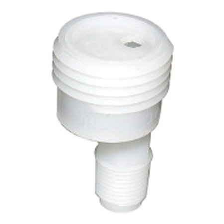 Vacuum Breaker, Plastic, White