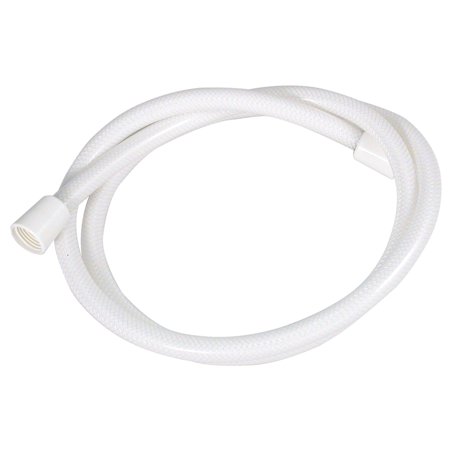 Hose For Handheld Shower, 60In, Vinyl, White