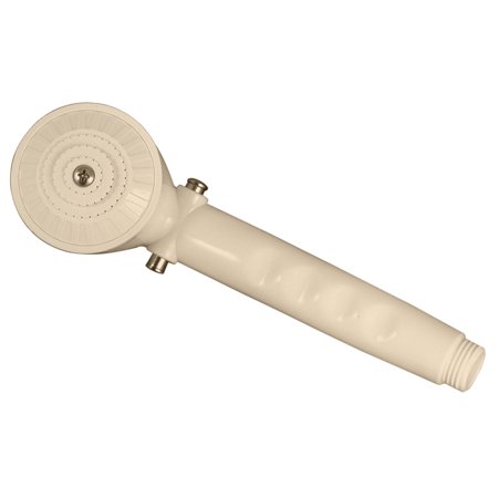 SHOWER HEAD, HANDHELD FOR EXT SHOWER BOX, BISCUIT