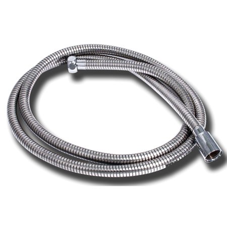 Hose For Handheld Shower, 60In, Double Hooked Stainless Steel