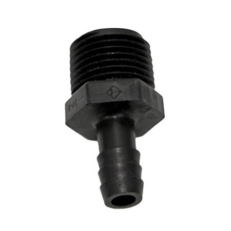 Male Adapter, 1/2In Mpt X 3/8In Barb