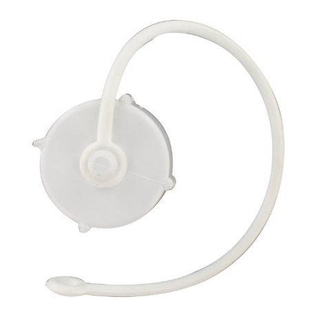 Hose Cap, 3/4In, With Strap, White, Carded