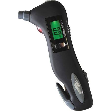 TIREMINDER TIRE GAUGE TIREMINDER 6-IN-1 DIGITAL TIRE GAUGE. 5-150 PSI WITH INAAA