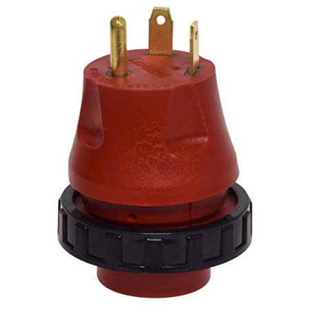 50A - 50A Detachable Adapter Plug, Bulk