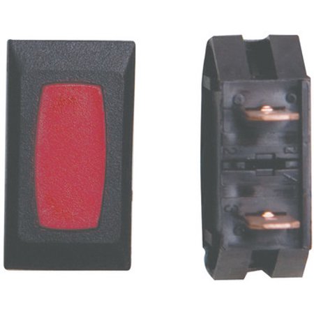 Illuminated Indicator Light - Red/Black