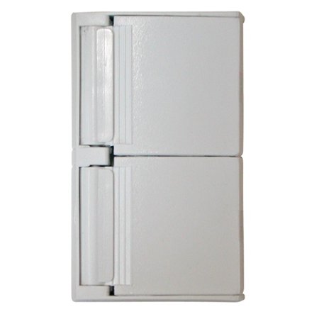 Weatherproof Standard Receptacle Cover - White