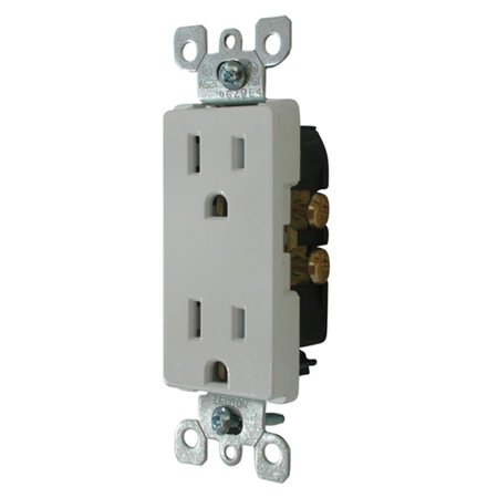 Decor Receptacle - White