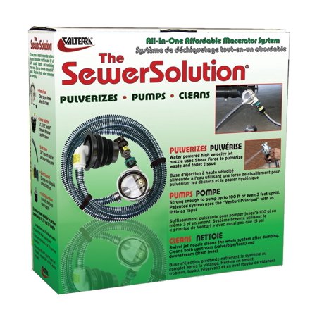 Sewersolution System, Boxed