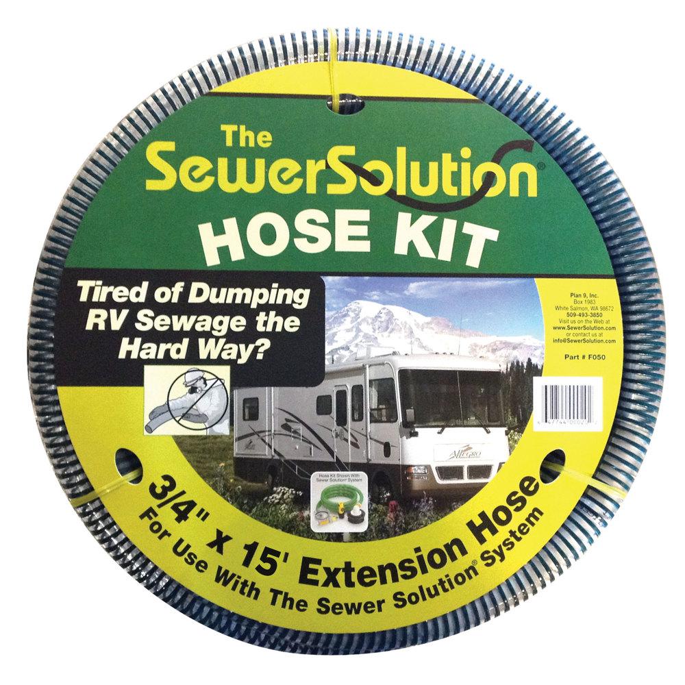 Sewersolution Extension Hose, 15