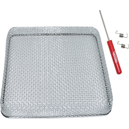 RV Screen, Water Heater, Square, 6.75In X 6.75In X 1.3In, Carded