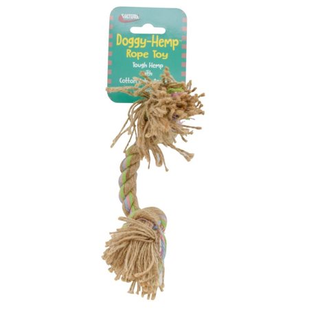 Hefty-Hemp Rope (10In), Carded