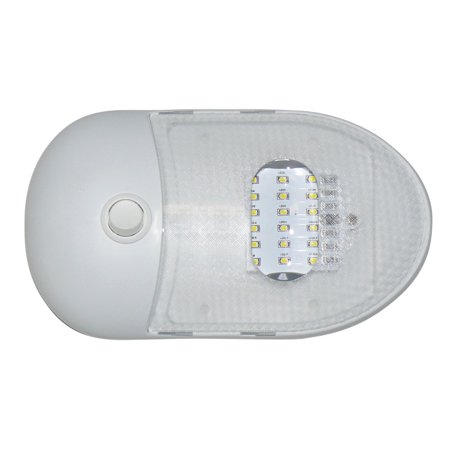 SLIM LINE SINGLE LED DOME LIGHT - WARM WHITE