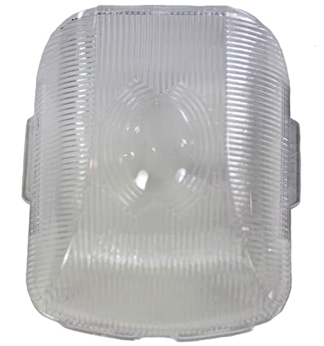 CLEAR LENS REPLACEMENT FOR EUROSTYLE DOME LIGHT