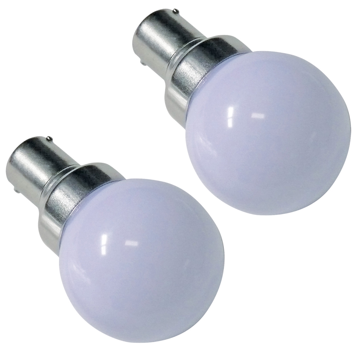 2 Pk Vanity LED 1156 Sw