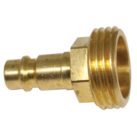 Spray-Away Quick Connect Garden Hose Adapter