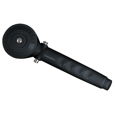 Shower Head, Handheld For Ext Shower Box, Black