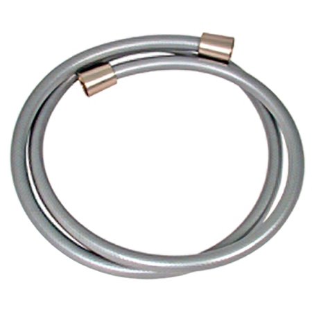 Hose For Handheld Shower, 60In, Vinyl, Brushed Nickel