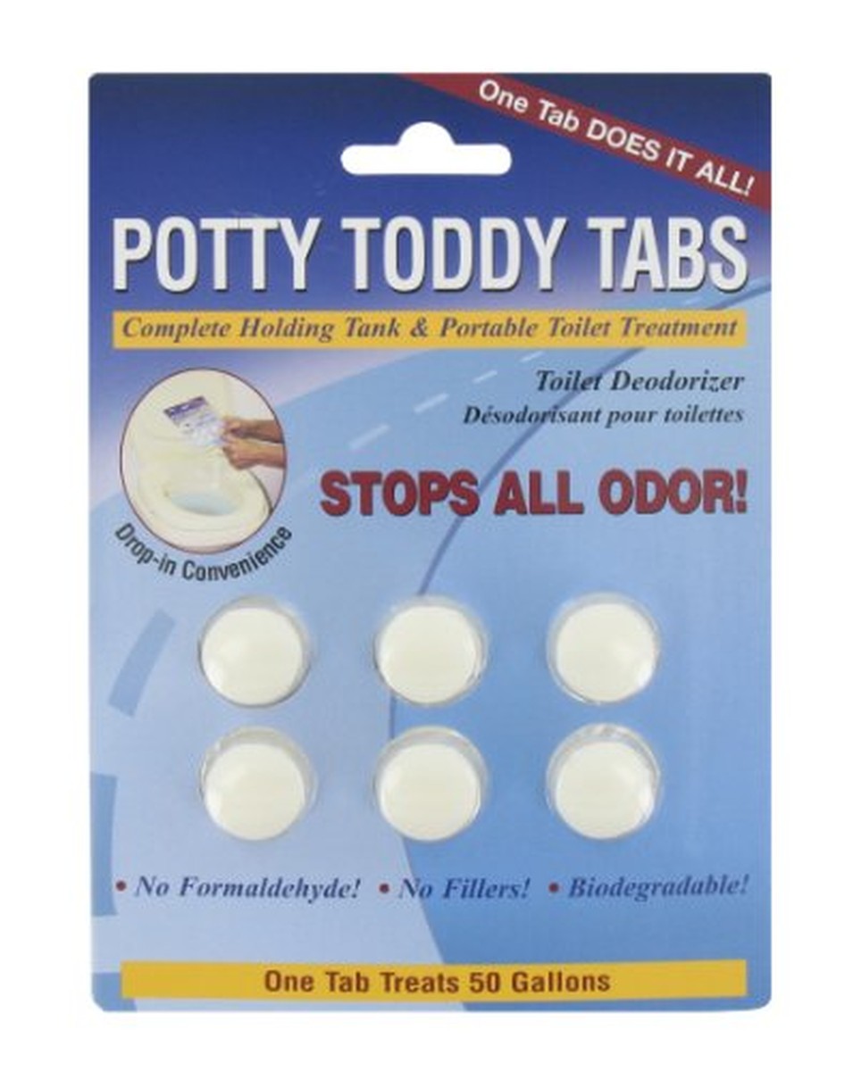 Potty Toddy Tabs - 6/Card