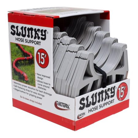 Slunky Hose Support, 15Ft Gray, Boxed