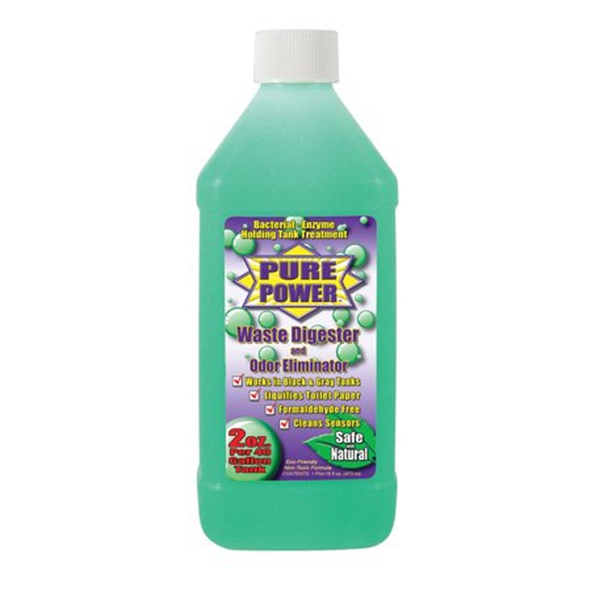 Pure Power Green, 16 Oz Bottle