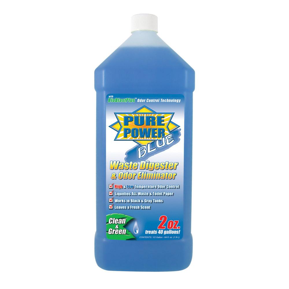 Pure Power Blue, 1/2 Gallon Bottle