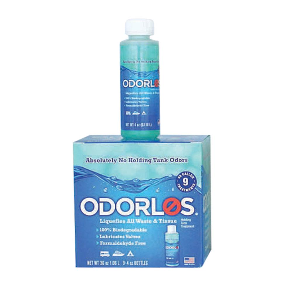 Odorlos 4Oz Bottle, 9Pk