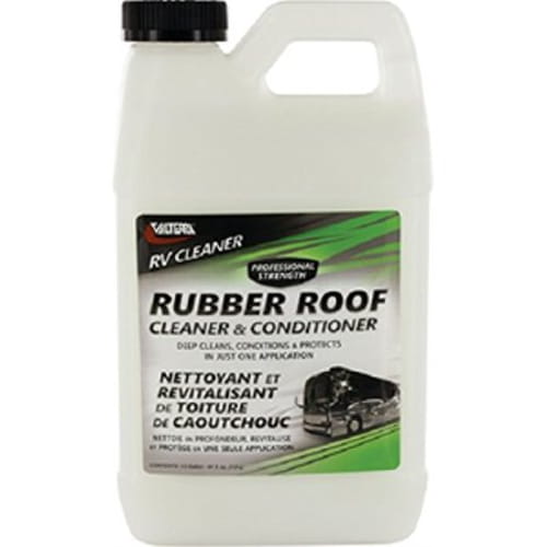 Rubber Roof Cleaner, 64Oz Bottle