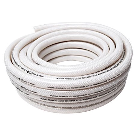 Reinforced Pvc Tubing, 1/2In Id X 5/8In Od X 50Ft, Boxed