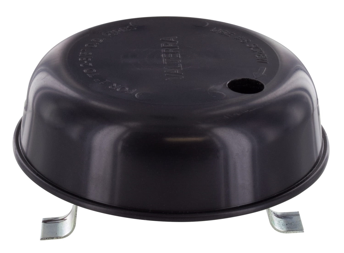 Universal Plumbing Vent Cap For 1In To 2-3/8In Od Pipe, Black