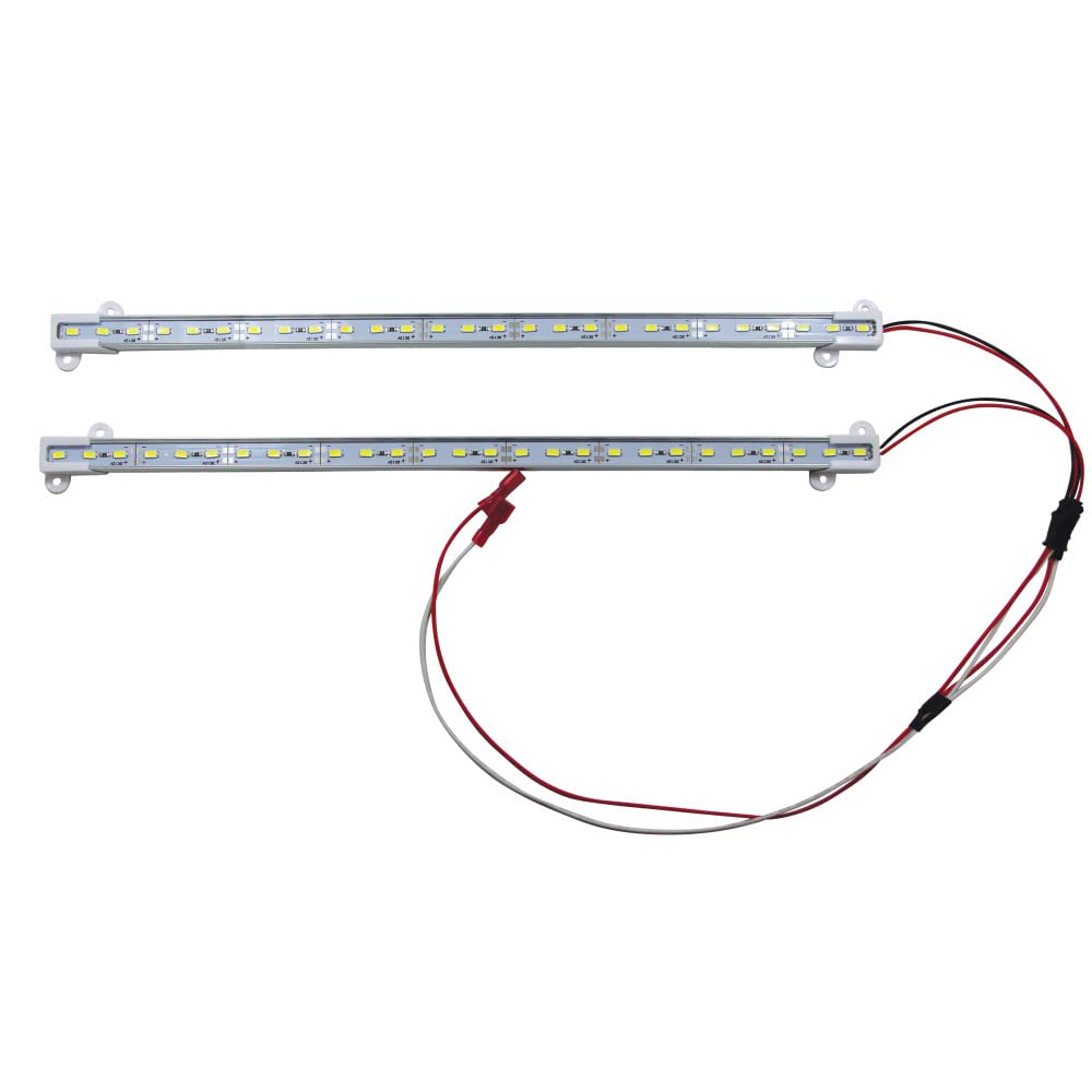 2 Pk LED Strip Bw For T-5