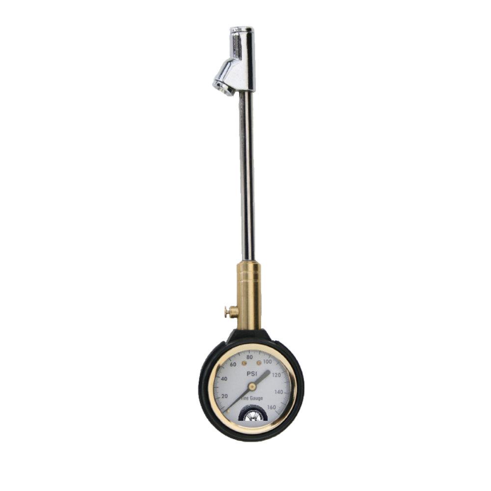 TIREMINDER TIRE GAUGE TIREMINDER 9IN DUAL HEAD / EASY TO READ 5-160 PSI, +/- 1.0