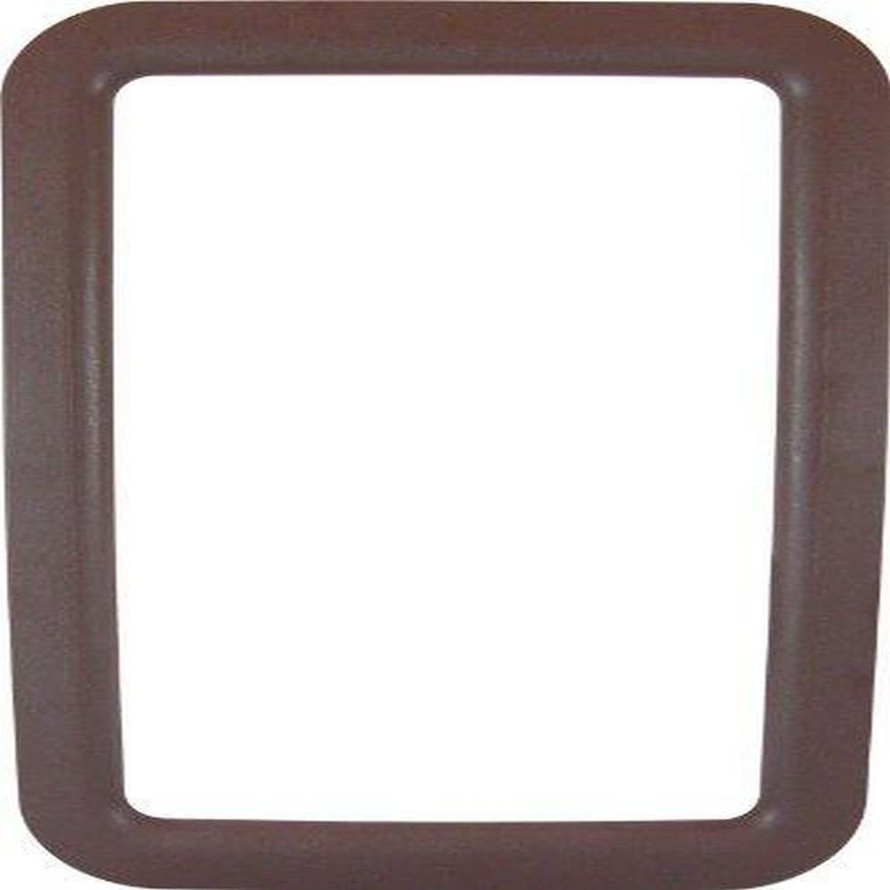 ENTRANCE DOOR WINDOW FRAME EXTERIOR BROWN BOXED