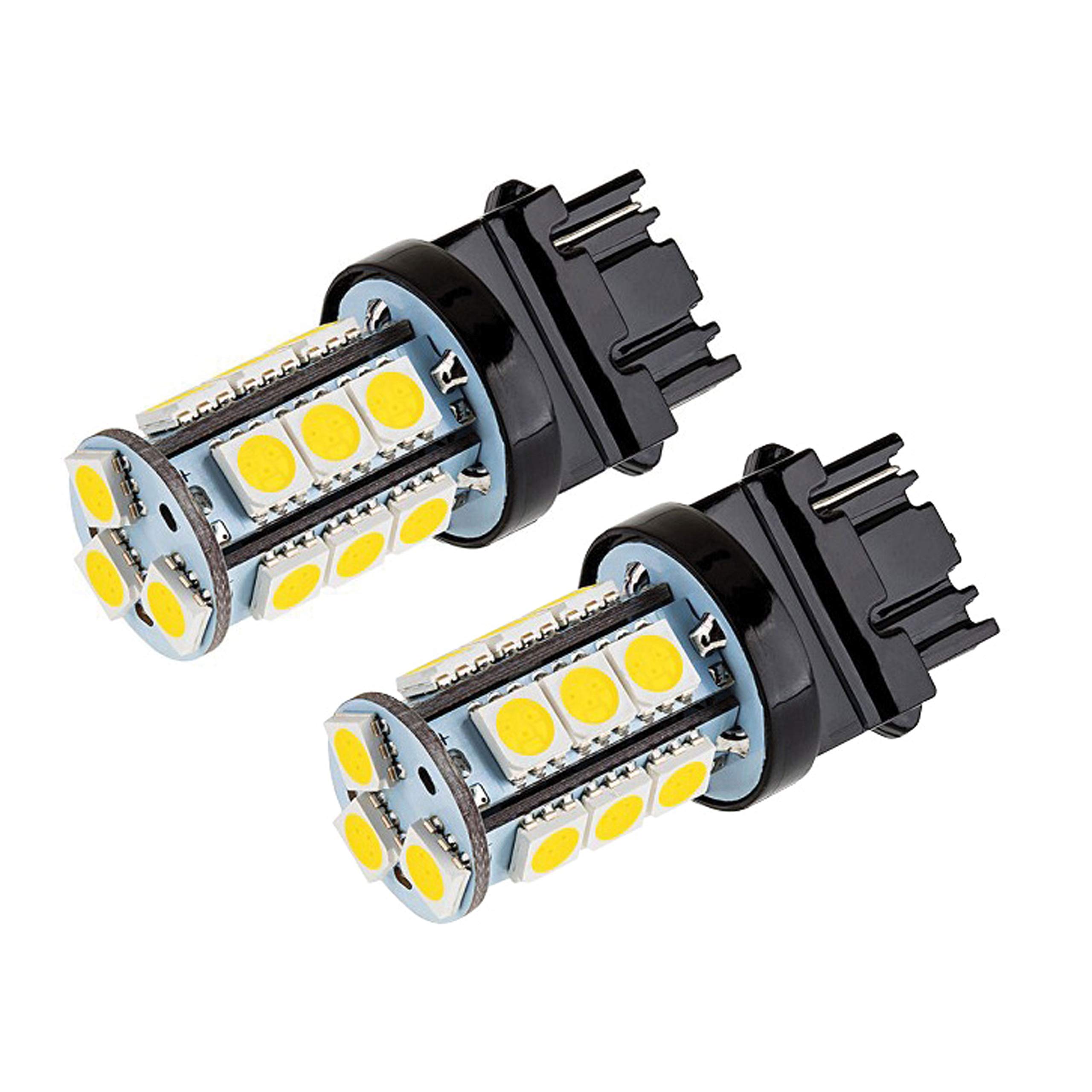 2 PK LED 3157 BW