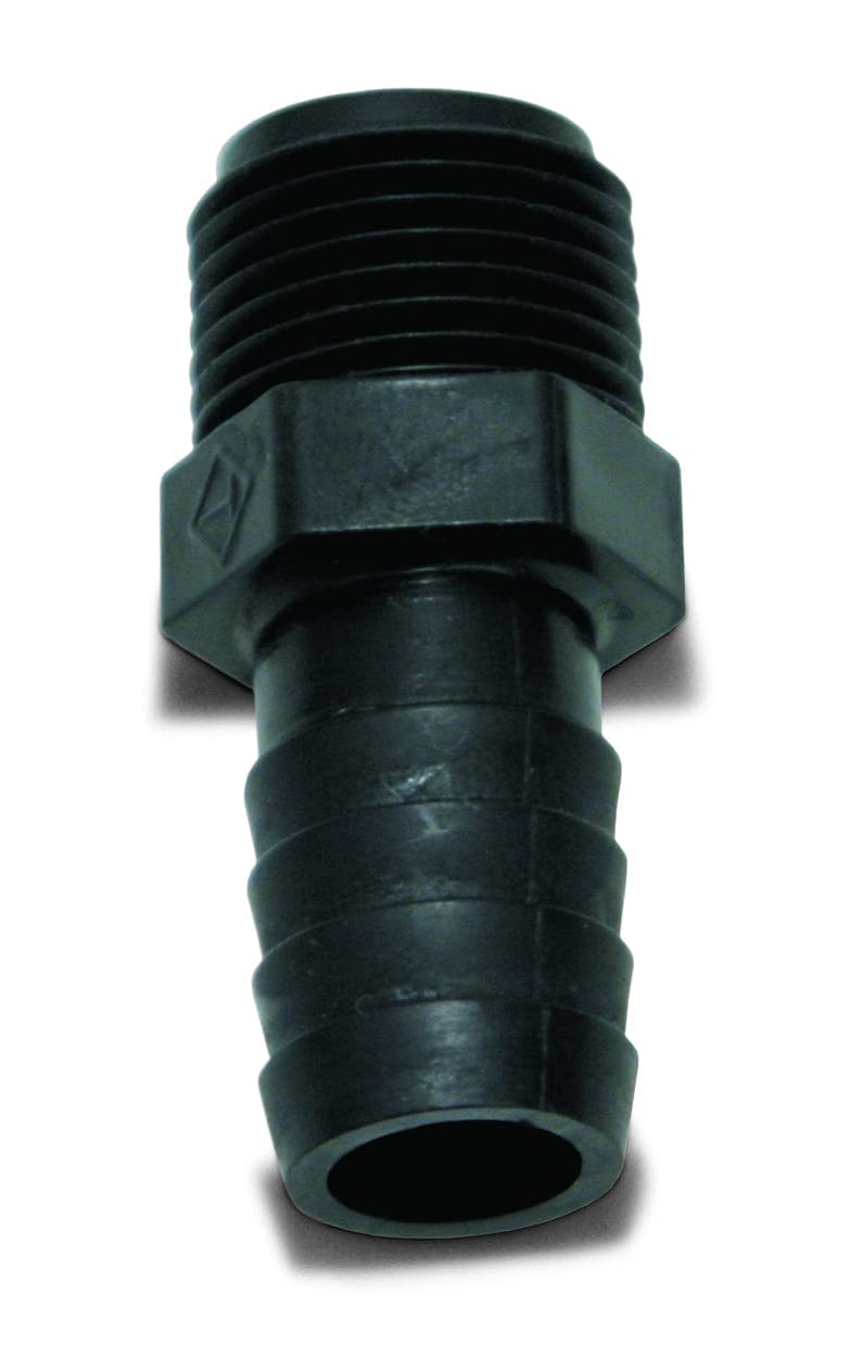 MALE ADAPTER 3/8IN MPT X 1/2IN BARB