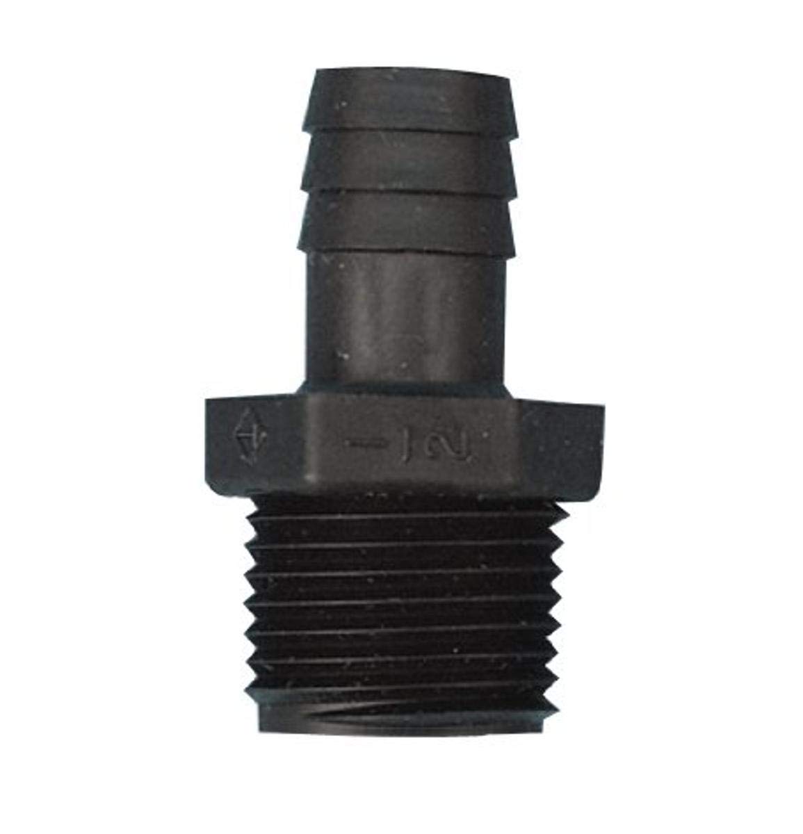 MALE ADAPTER 1/4IN MPT X 3/8IN BARB