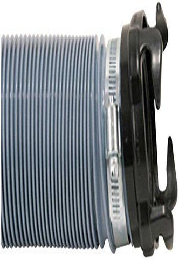 HOSE ADAPTER 3IN STRAIGHT ROTATING BLACK CARDED