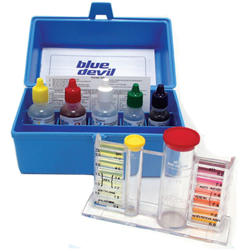 Test Kit, Valterra, Liquid, 5-Way OTO, Bromine, Chlorine, Ph, ALK, Acid Demand