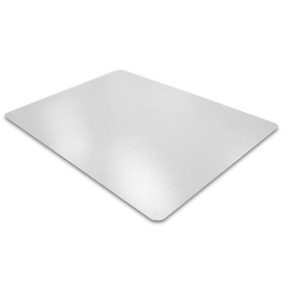 Valuemat Vinyl Rectangular Chair Mat for Hard Floor - 30" x 48"