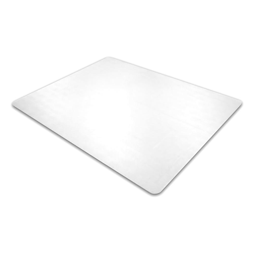 Valuemat Plus Polycarbonate Rectangular Chair Mat for Hard Floor - 30" x 48"