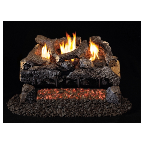 24 inch Evening Fyre Charred Logs, VF